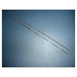 Sterling Silver Necklace  16 inches long