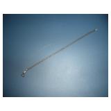 Sterling Silver Bracelet  7 inches long