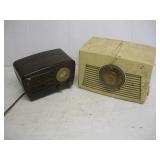 (2) Vintage Radios