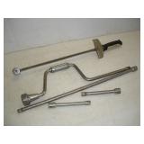 Craftsman 1/2 Drive Torque Wrench, Speed Wrench &