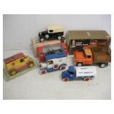 Die Cast Cars & Banks  largest 1:25 scale