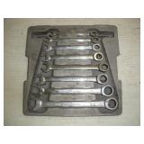 Gear Wrench Set  5/16-3/4