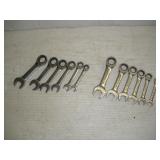 Assorted Stubby Gear Wrenches