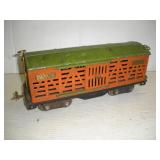Vintage Lionel No. 513 Std. Gauge Cattle Car -