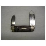 Case XX 6250 Sunfish Elephant Toe Knife  largest