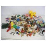 Assorted Childrens Toys, Cars, Etc.