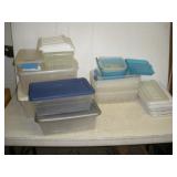 Small Plastic Containers w/Lids