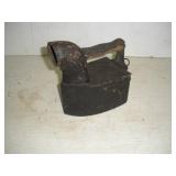 Antique Coal Heated Iron