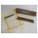 Vintage Visgage Oil Viscosity Tester