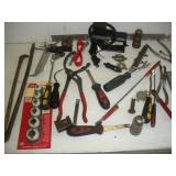 Assorted Automotive Mechanics Tools