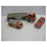 Vintage Hubley Toy Trucks