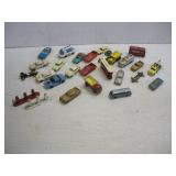Vintage Lesney & Lesney Matchbox Cars & Trucks w/