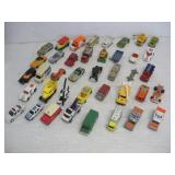 (40) Vintage Matchbox Cars