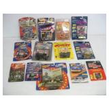 (13) 1:64 Scale Die Cast Nascars - Unopened