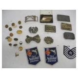 Belt Buckles & Pins