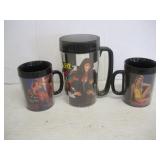 Vintage Snap-On Mugs