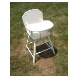 Vintage Wooden Highchair
