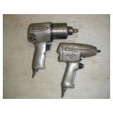 Snap-On 3/8 & Blue Point 1/2 inch Impact Guns