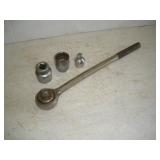 3/4 Drive Ratchet & Sockets