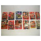 (12) 1:64 Scale  Die Cast Nascars - NEW