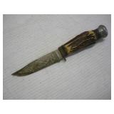 Vintage Solingen German Knife 3 1/2 inch Blade