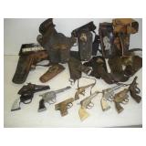 Vintage Cap Guns & Holsters
