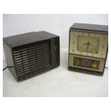 (2) Vintage Radios