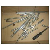 1/4 Drive Ratchets & Extensions