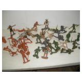 6 inch Indians, Warriors & Army Men
