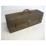 Kennedy Vintage Tackle Box  22x7x8 inches