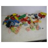 Random Plastic Toys