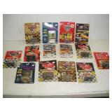 (14) 1:64 Scale  Die Cast Nascars - NEW