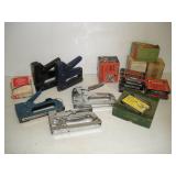Staple Guns & Staples