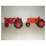Ertl Die Cast Farmall & Allis-chalmers Tractors