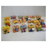 (18) Matchbox Cars w/Original Boxes