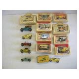Lledo & Matchbox Cars of Yester Year