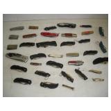 (35) Assorted Vintage Collector Pocket Knives