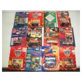 (12) 1:64 Scale  Die Cast Nascars - NEW
