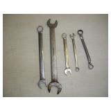 Snap-On Assorted Wrenches