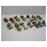 Assorted Vintage Topper Johnny Lightning Cars