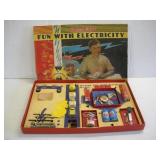 Vintage Gilbert "Fun with Electricity" Game