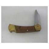 Buck 112 Locking Pocket Knife  2 1/2 blade