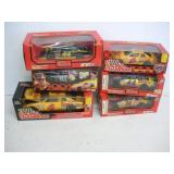 (6) Nascar Die Cast Cars 1:24 scale