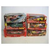 (6) Nascar Die Cast Cars 1:24 scale
