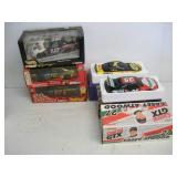 (6) Nascar Die Cast Cars 1:24 scale
