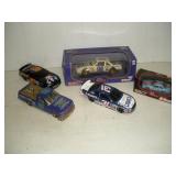 Die Cast Nascars 1:43 & 1:24 Scale