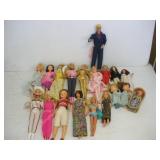 Vintage Barbie & Ken Dolls & Others