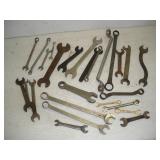 Assorted Wrenches