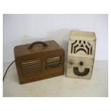 (2) Vintage Radios