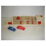 Vintage Remco " Mr. Kellys Automatic Car Wash" w/2